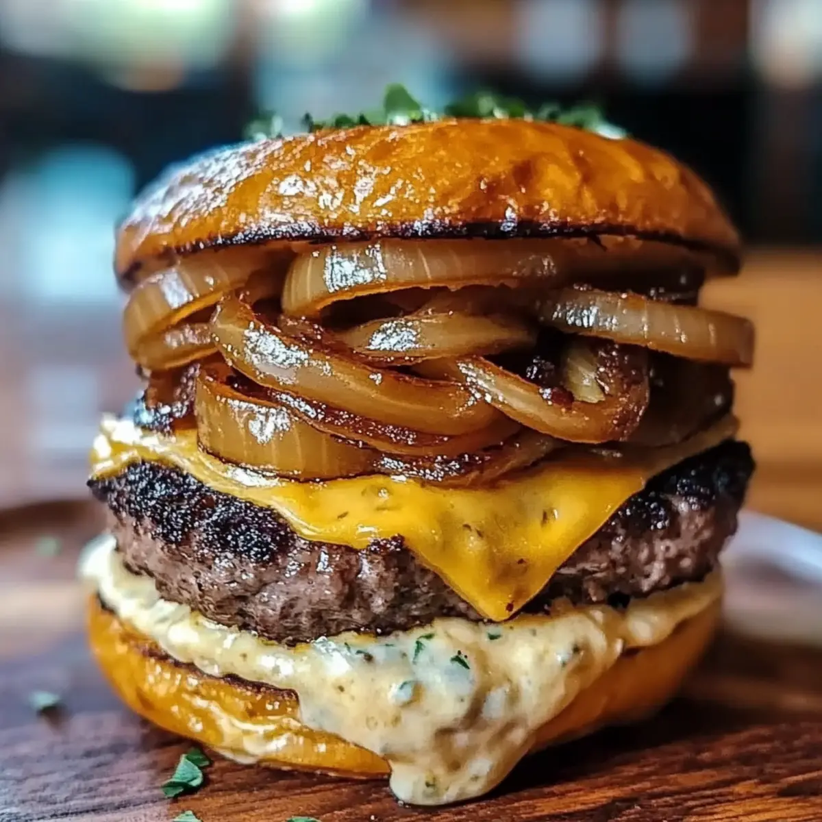 Flying Dutchman Burger