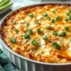 Simple Buffalo Chicken Dip