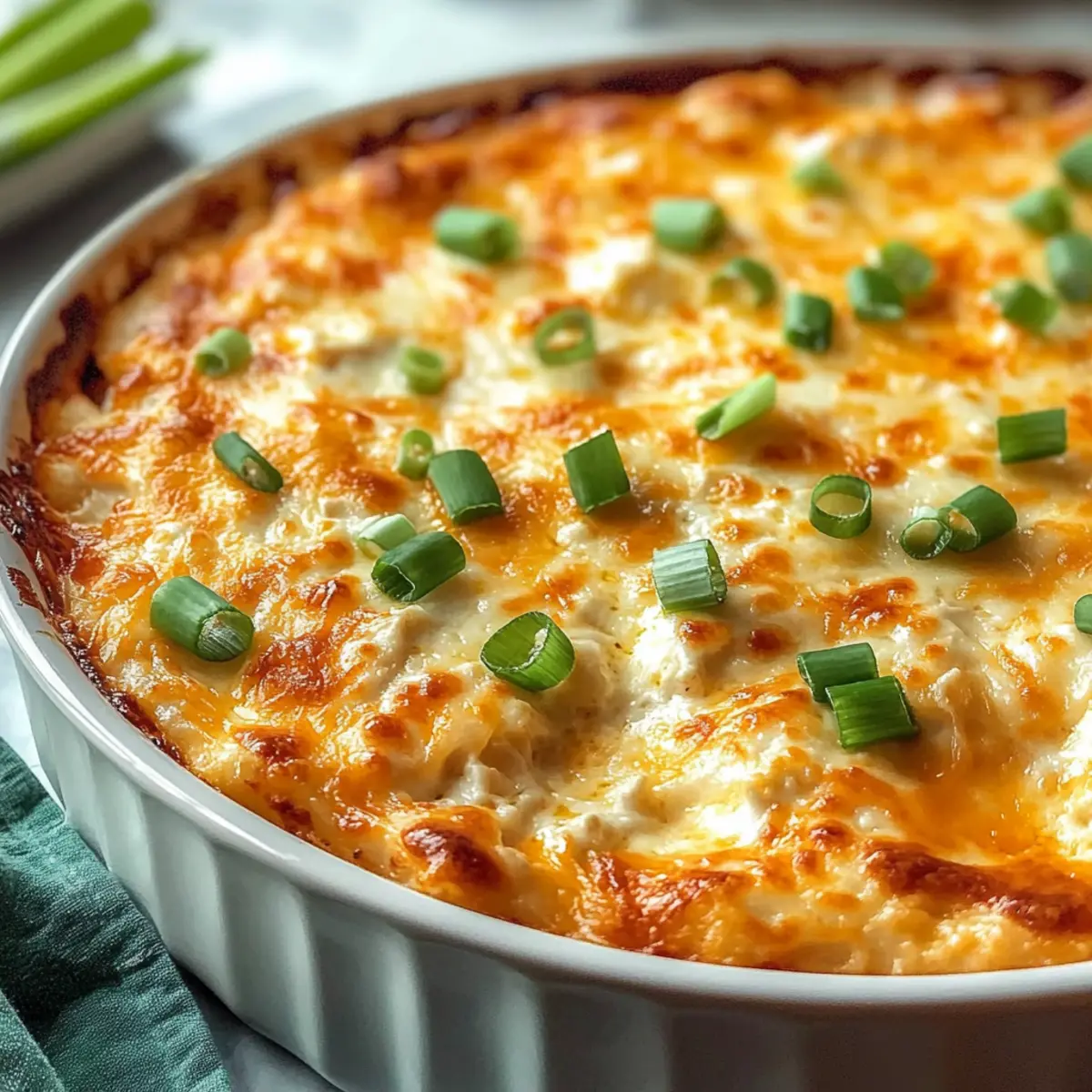 Simple Buffalo Chicken Dip