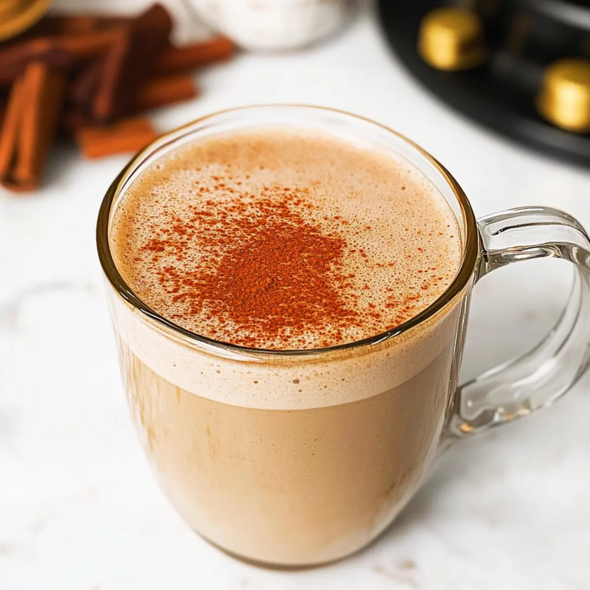 High Protein Chai Tea Latte