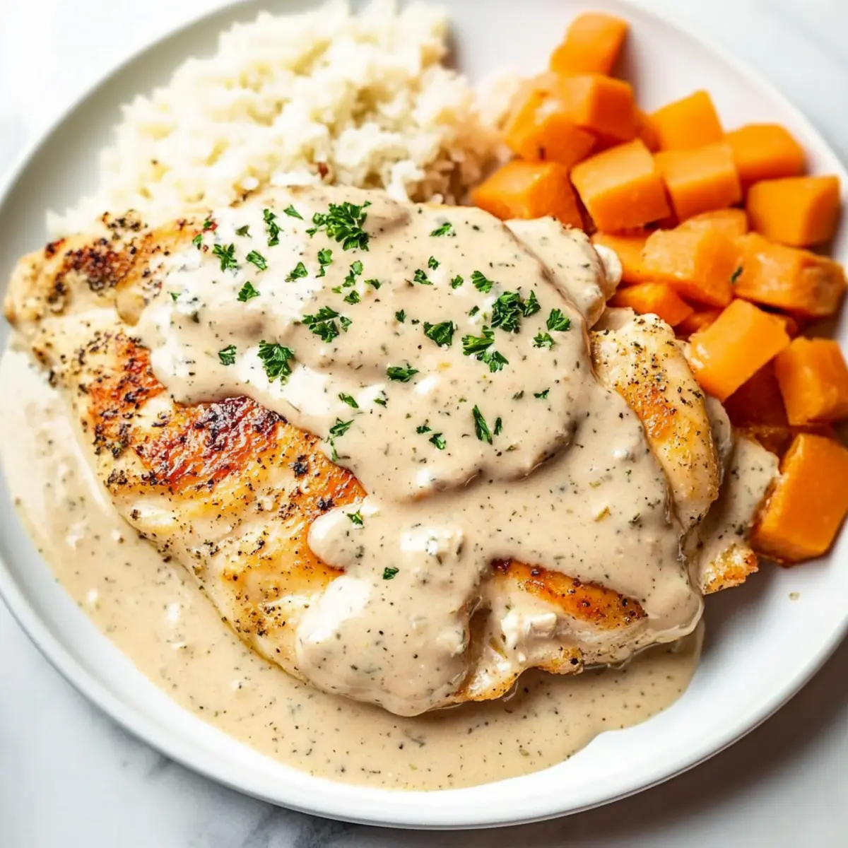 Cream Cheese Chicken