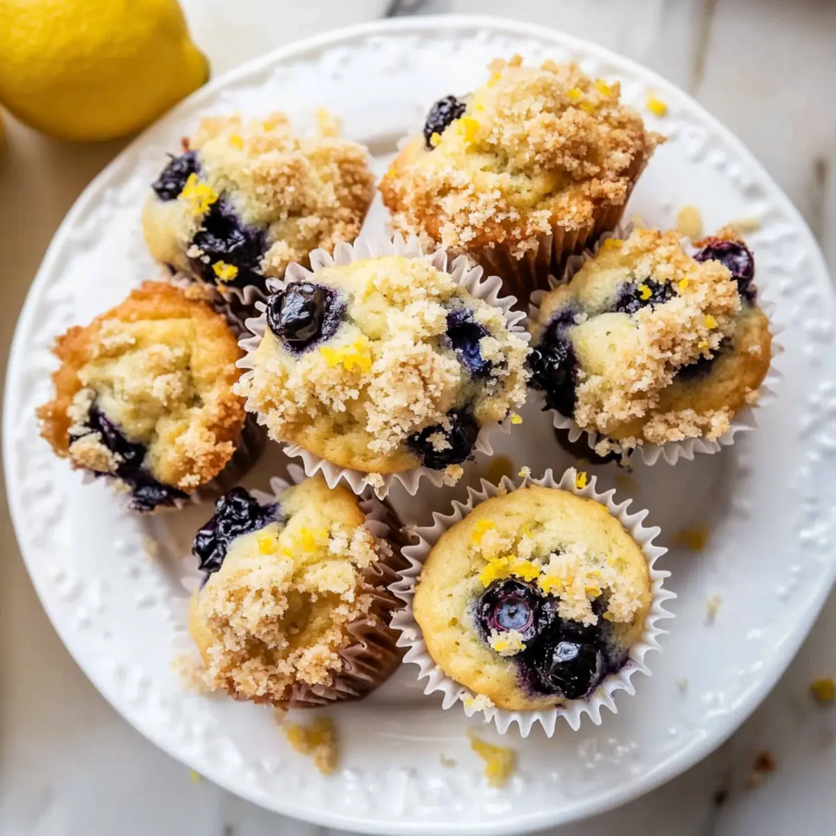 Delicious Lemon Blueberry Muffins for a Bright Morning Boost 4 fc537082 6068 4e6d 9dd2 4a032477258fbr fwkcmf