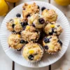 Lemon Blueberry Muffins