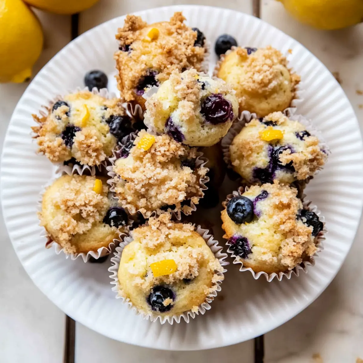 Delicious Lemon Blueberry Muffins for a Bright Morning Boost 5 Lemon Blueberry Muffins