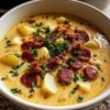 Creamy Chorizo Potato Soup