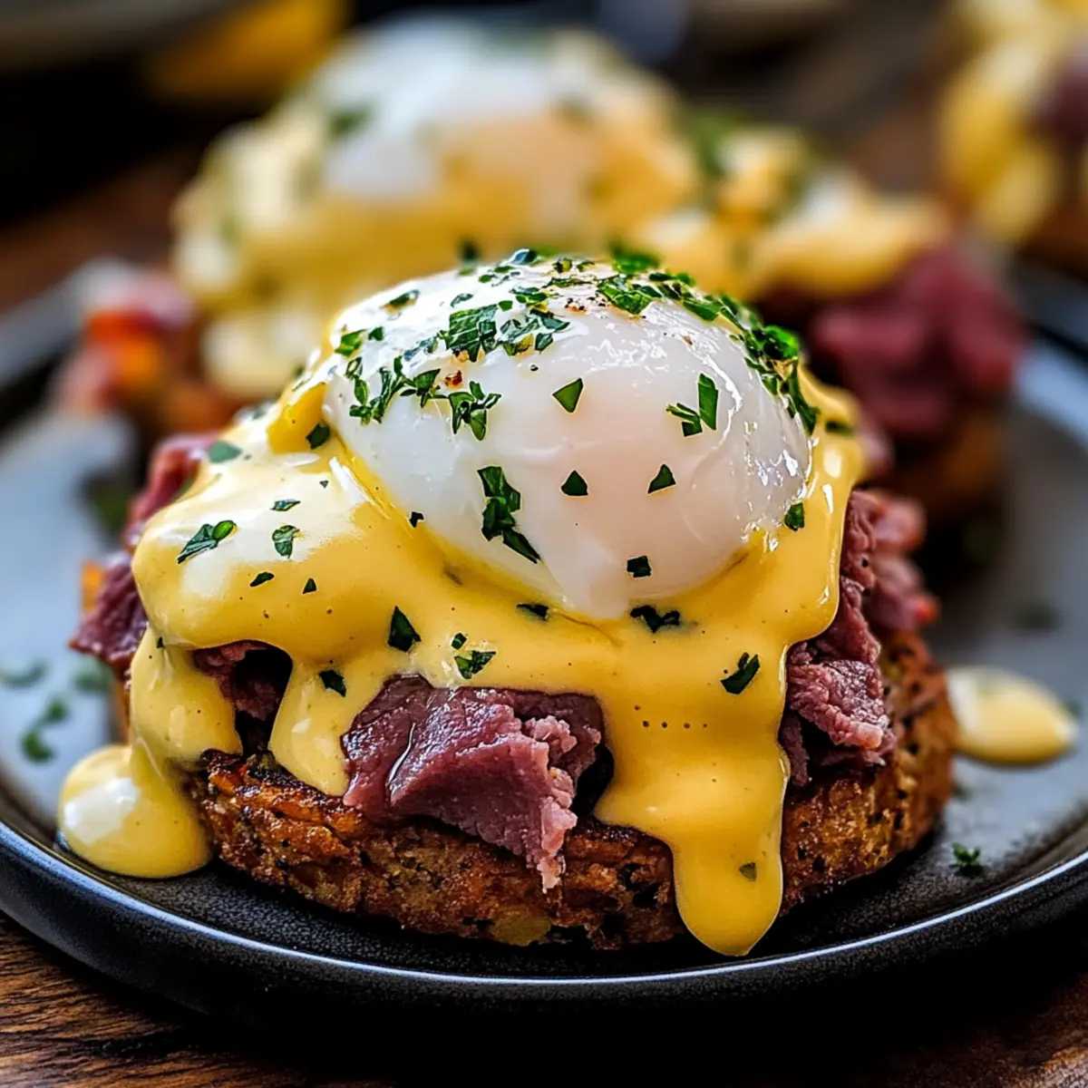 Corned Beef Hash Eggs
