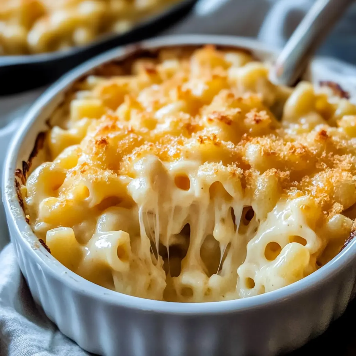 Creamiest Velveeta Mac and Cheese