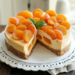 Peach Cobbler Cheesecake: A Fluffy, No-Bake Summer Treat
