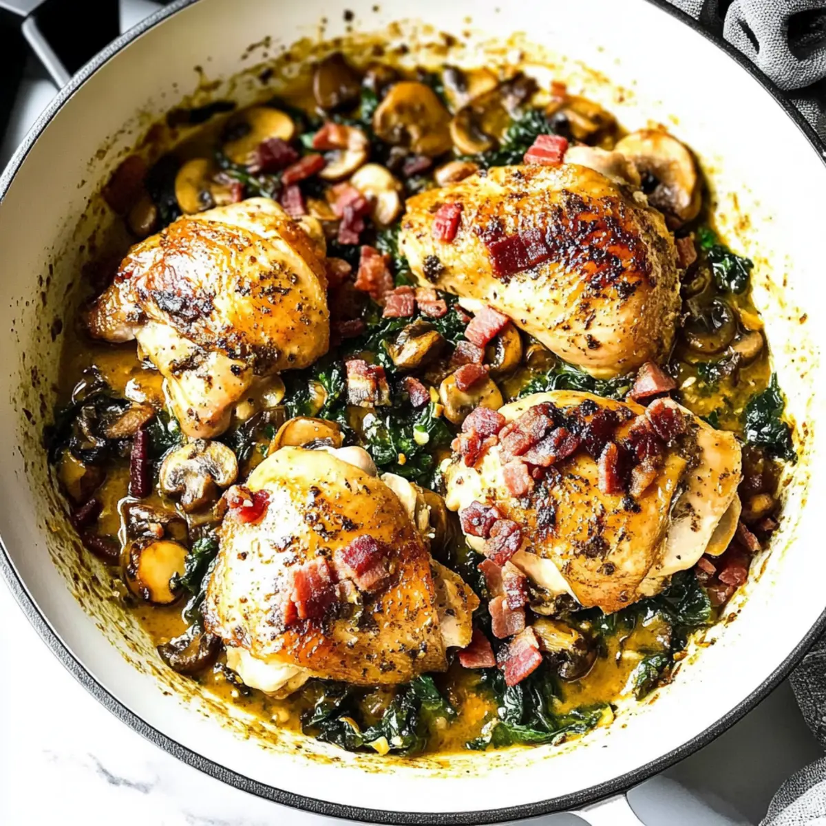 Creamy Chicken Thighs with Mustard Sauce for Cozy Nights 5 Chicken Thighs with Mustard Cream Sauce