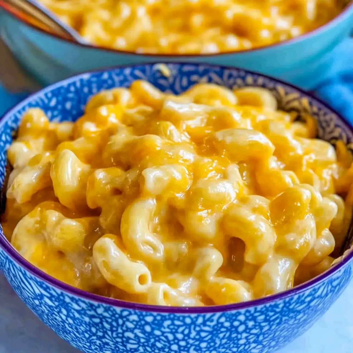 CROCK POT MAC AND CHEESE