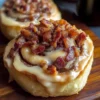 Bourbon Maple Bacon Cinnamon Rolls