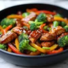 Teriyaki Salmon Stir Fry Recipe