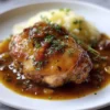 Chicken Thigh Osso Bucco
