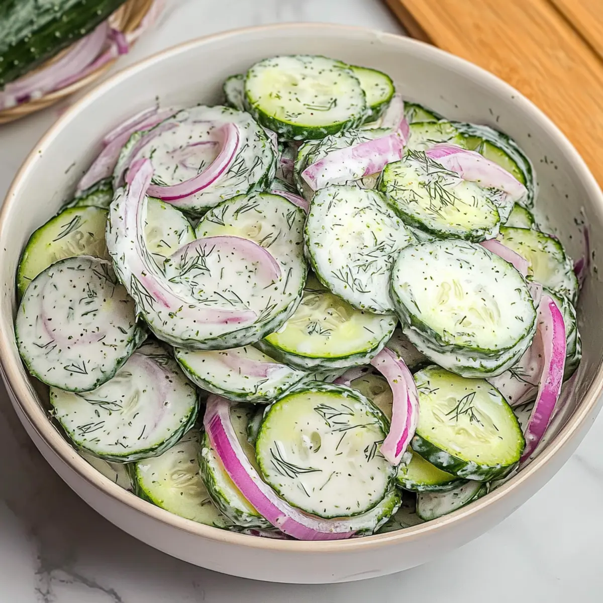 Cucumber Dill Salad