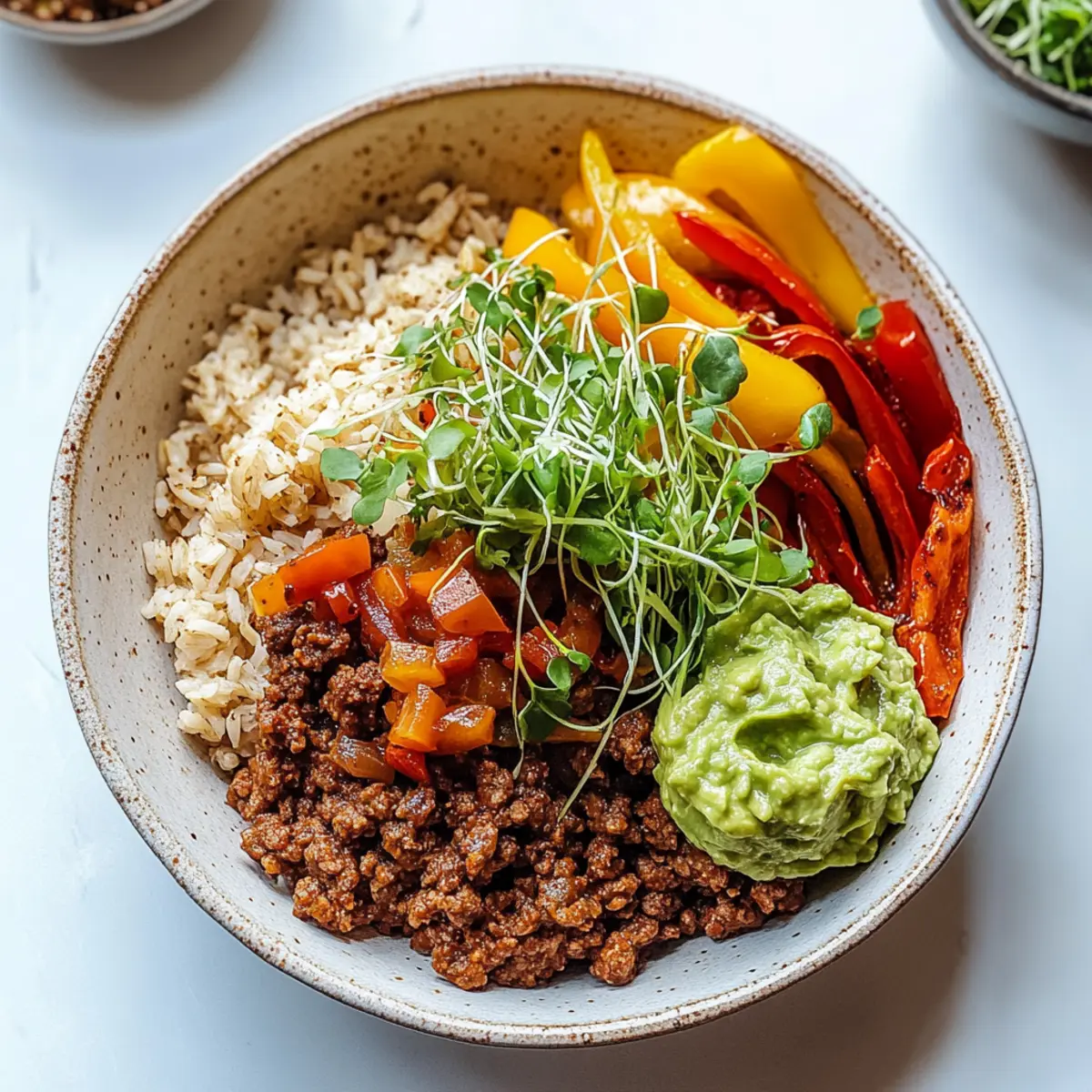 Chipotle Beef Bowl