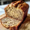 Moist and Tender Banana Bread