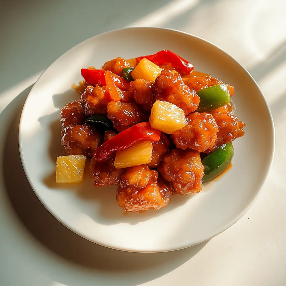 Sweet & Sour Chicken