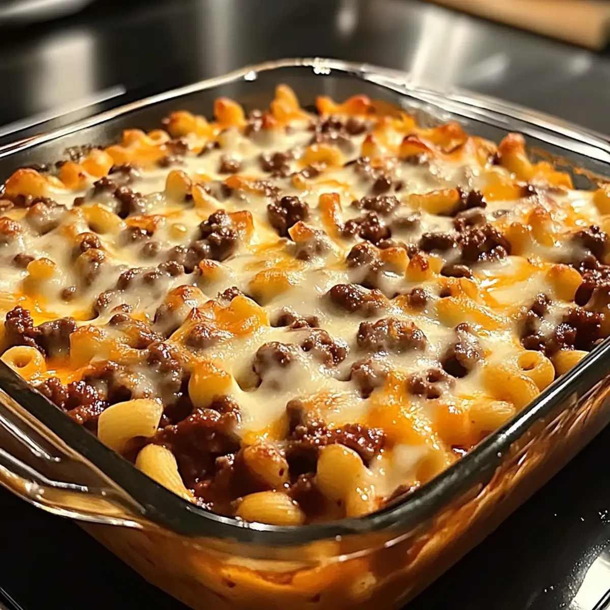 BBQ Ranch Ground Beef