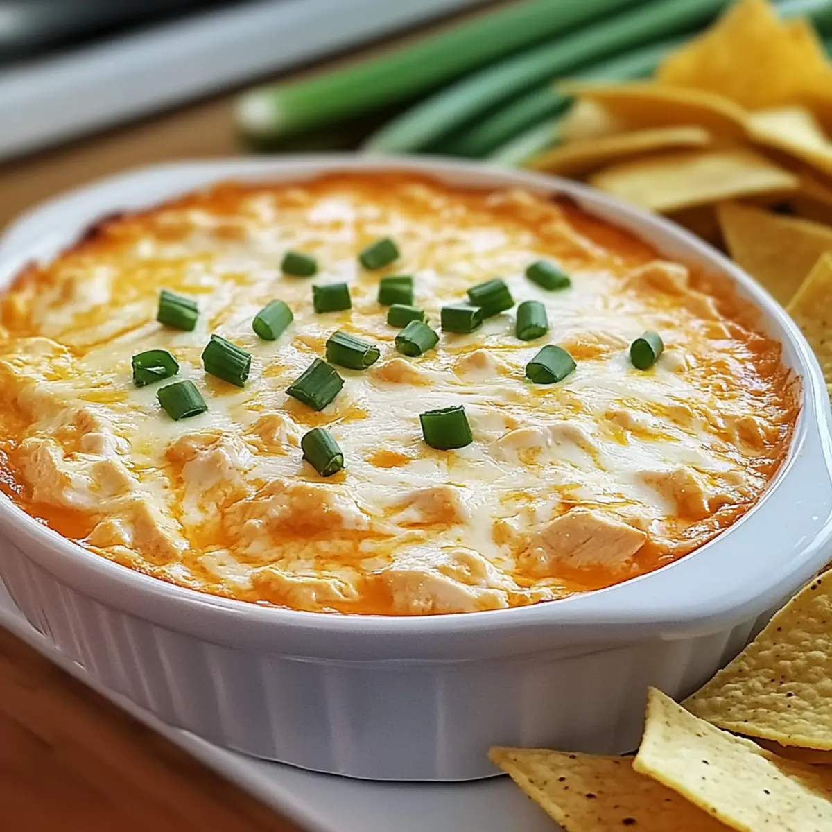 Frank’s Red Hot Buffalo Chicken Dip