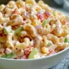 Pink Cadillac Pasta Salad