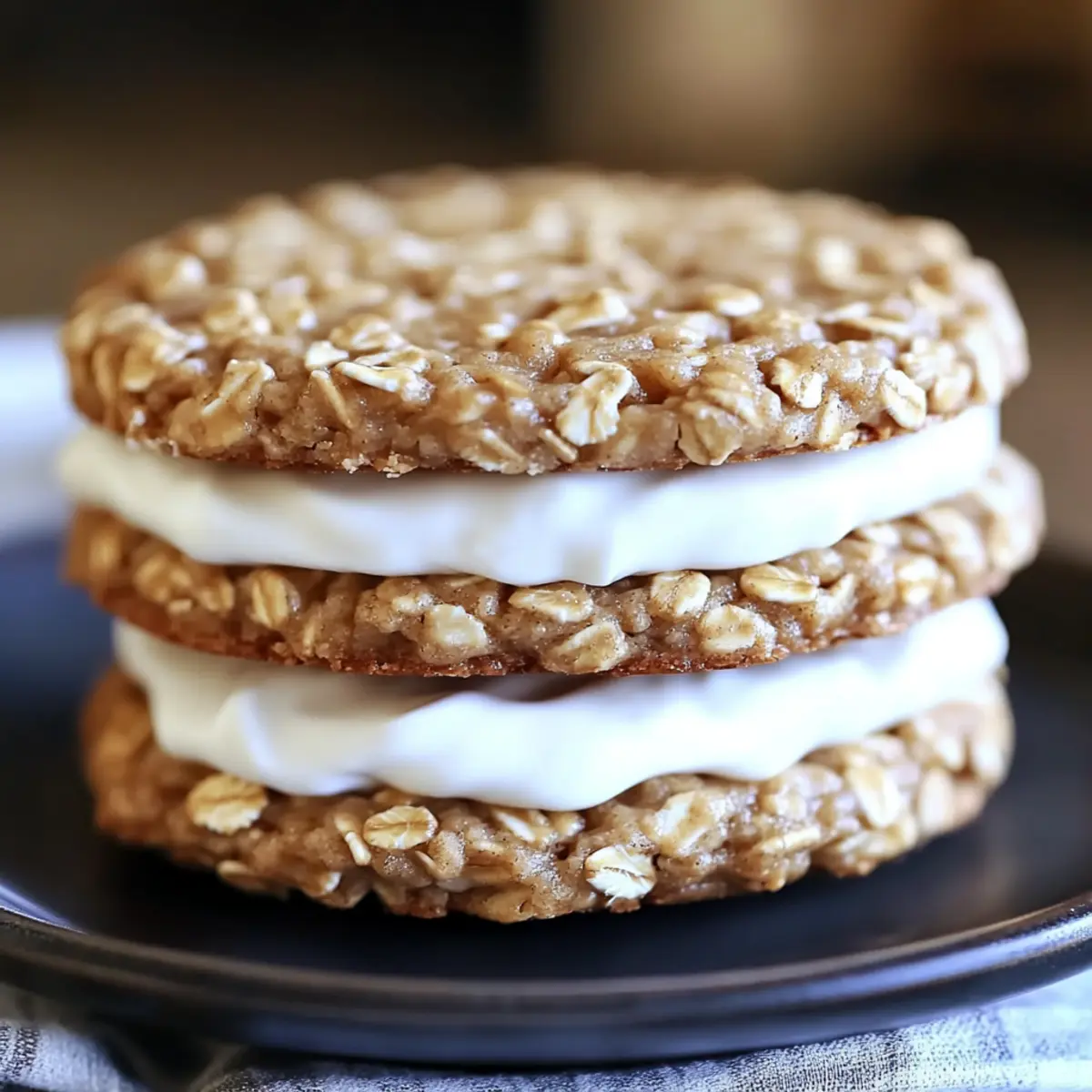 Homemade Oatmeal Cream Pies