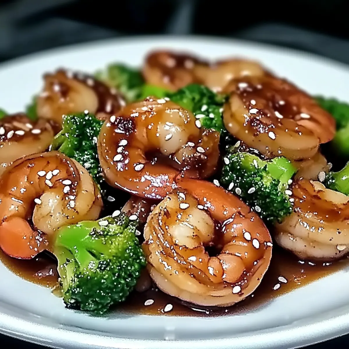 Honey Garlic Shrimp