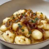 Gnocchi with Caramelized Onions