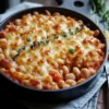 Cheesy White Bean Tomato Bake