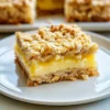 Lemon Oatmeal Crumble Bars