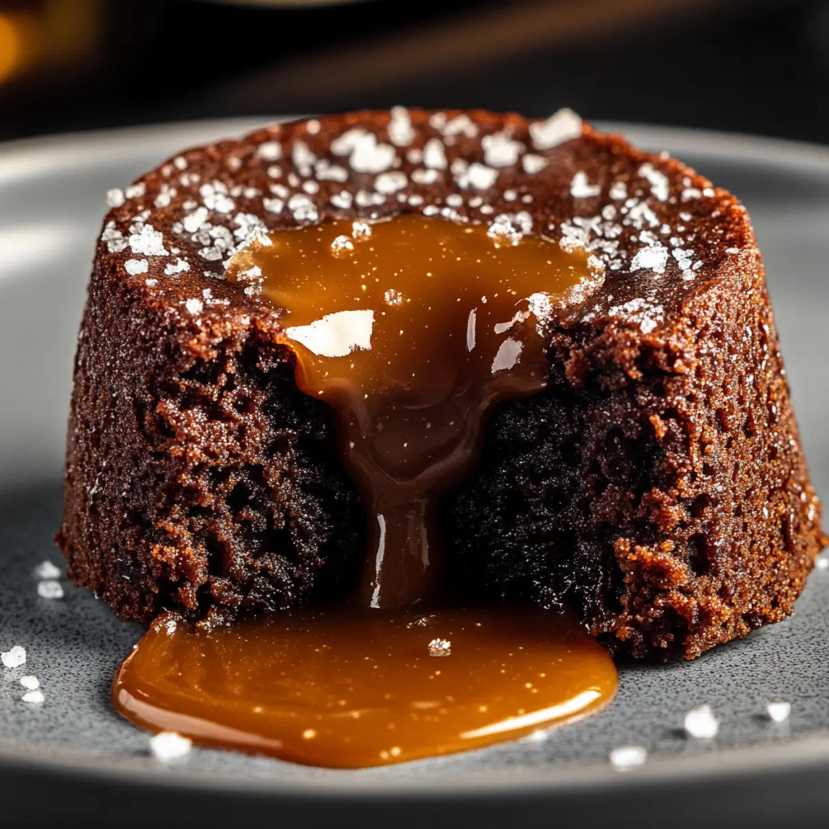 Irresistible Chocolate Caramel Lava Cake with Sea Salt Magic 4 321d7ab1 e50e 4532 977c 0e8a037d3d59br prun9c
