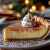 Cinnamon-Vanilla Custard Pie