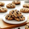Healthy Banana Oatmeal Cookies
