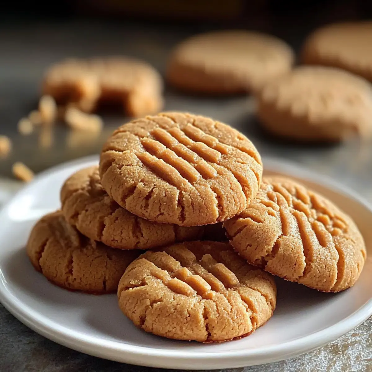 Softest Peanut Butter Cookies