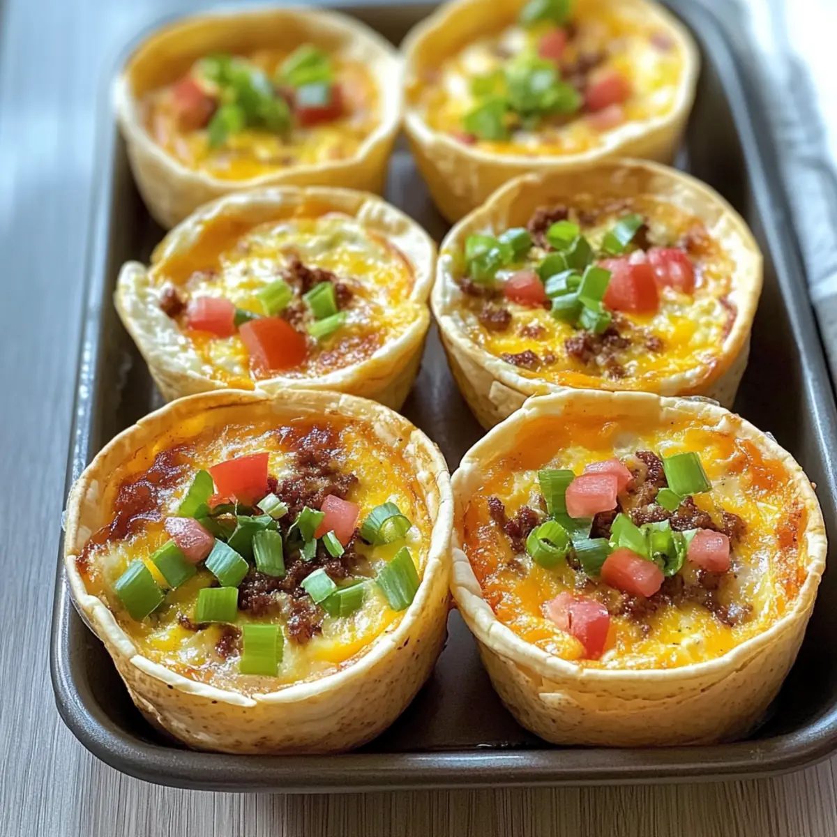 Satisfy Your Cravings with Mexican Taco Boat Quiches 5 Mexican Taco Boat Quiches