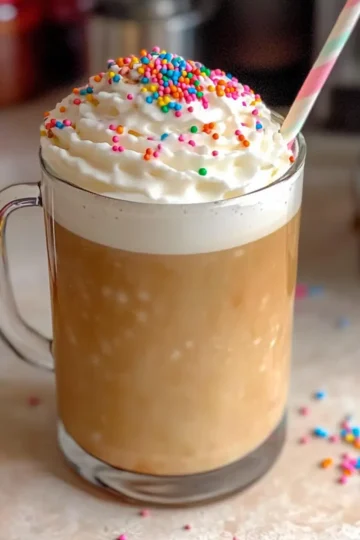 Sugar Cookie Almond Milk Latte