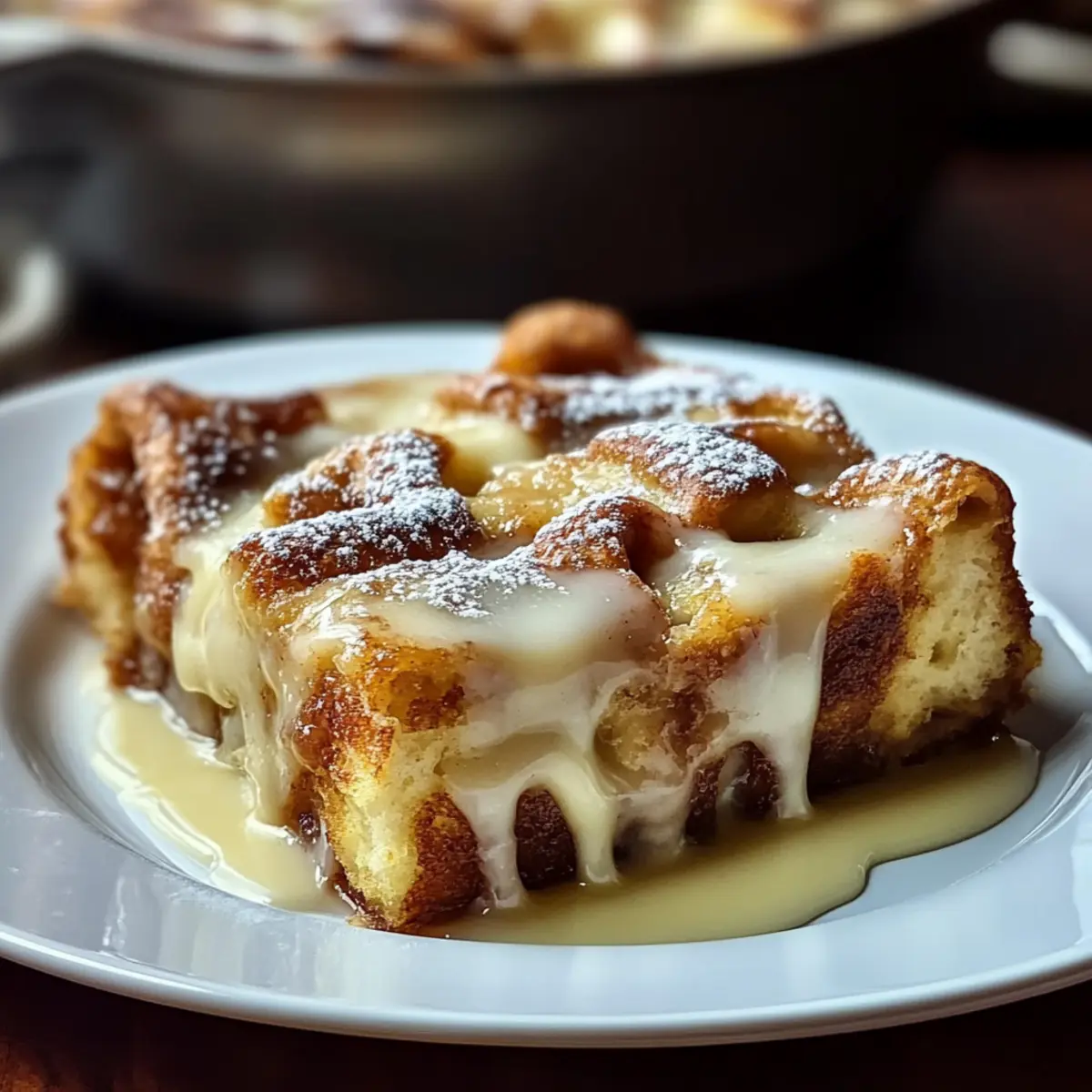 Cinnamon Roll French Toast