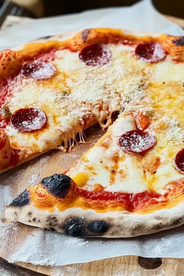 Chewy Artisan Pizza Dough