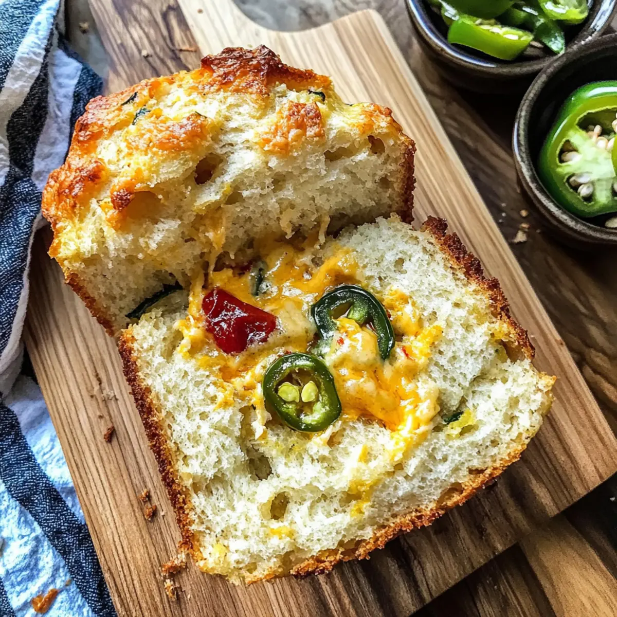 Jalapeño Popper English Muffin Bread: A Cheesy Delight at Home 3 5317686f 1714 4d90 978a ca5321c738d7bl cquvgp
