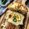 Jalapeño Popper English Muffin Bread