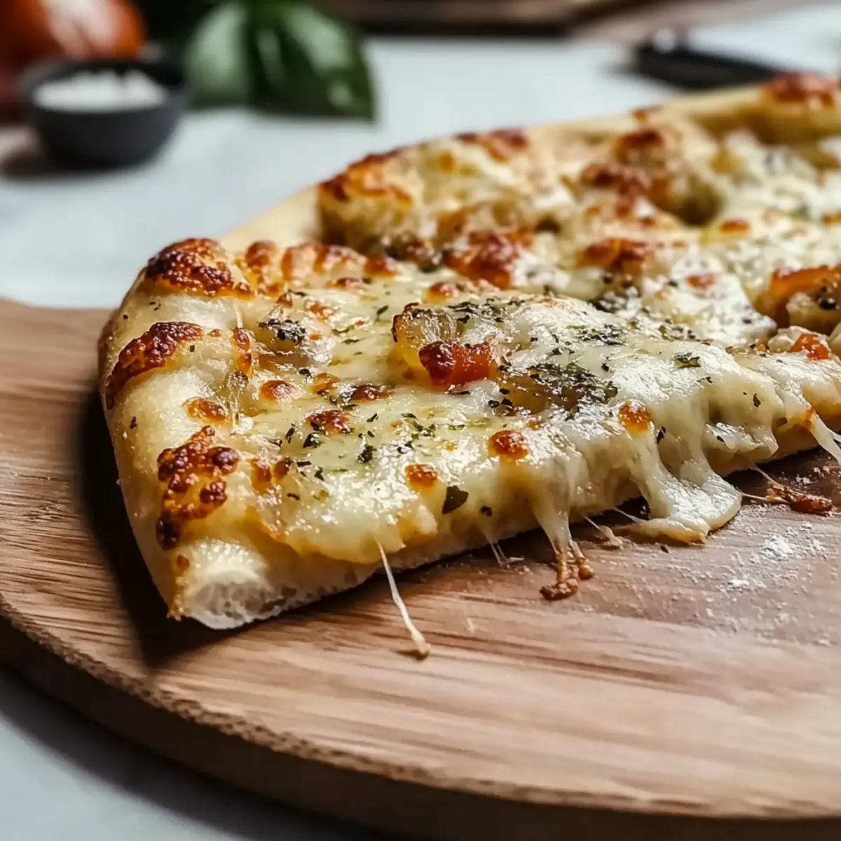 Argentinian Pizza with Cheesy Onion