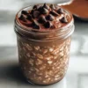 Brownie Batter Overnight Oats