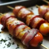 Bacon Wrapped Stuffed Peppadews