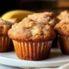 Cinnamon Banana Bread Muffins