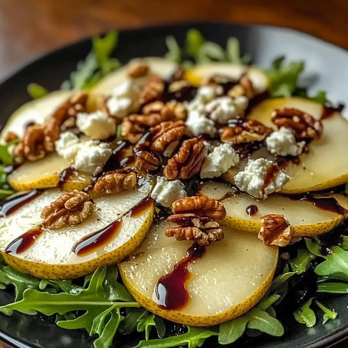 Delicious Pear Salad with Balsamic for Festive Winter Feasts 3 637441f9 d3c5 4136 ba13 11765f8ab7bfbl rbiyoz
