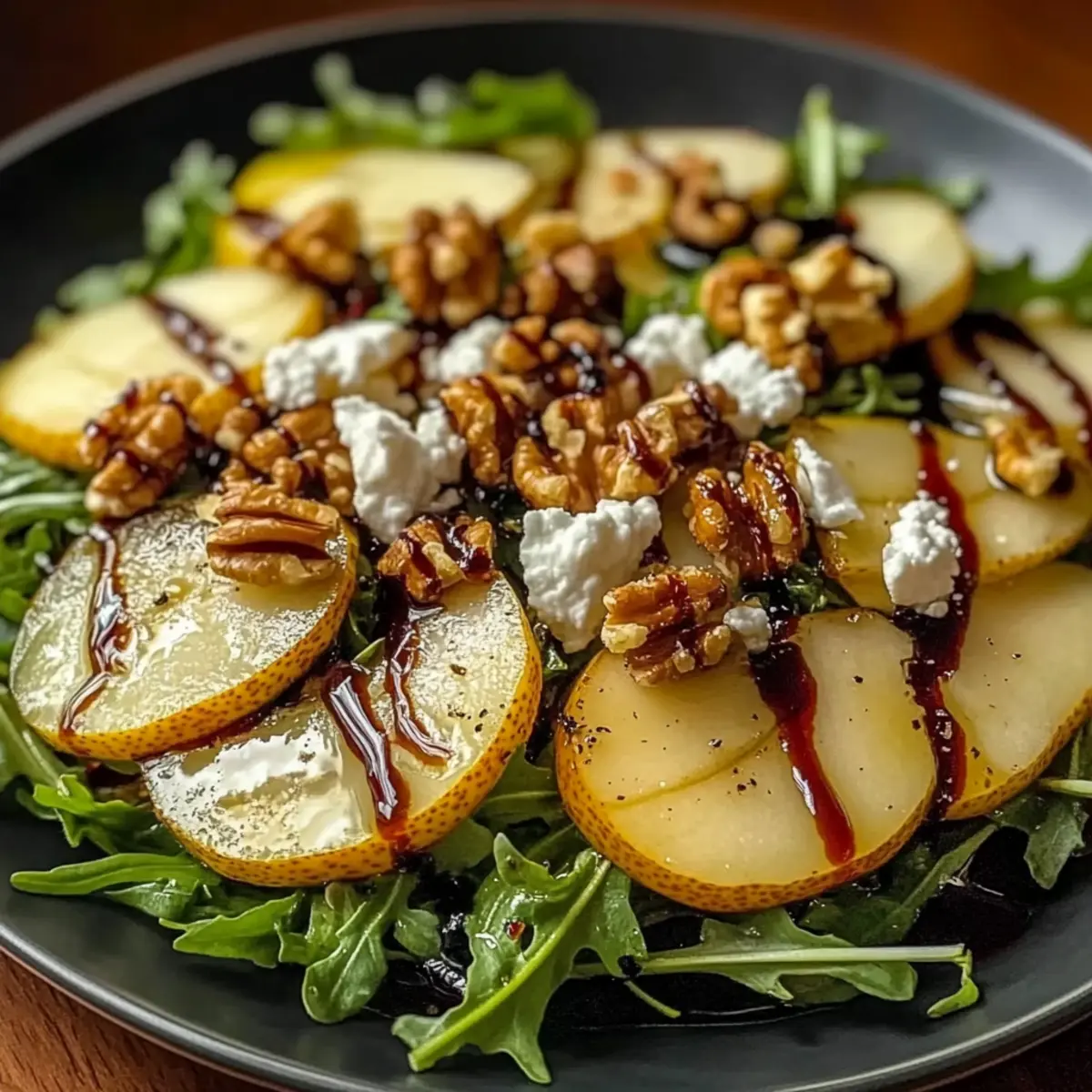 Delicious Pear Salad with Balsamic for Festive Winter Feasts 2 637441f9 d3c5 4136 ba13 11765f8ab7bftr owqfns