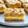 Lemon Oatmeal Crumble Bars