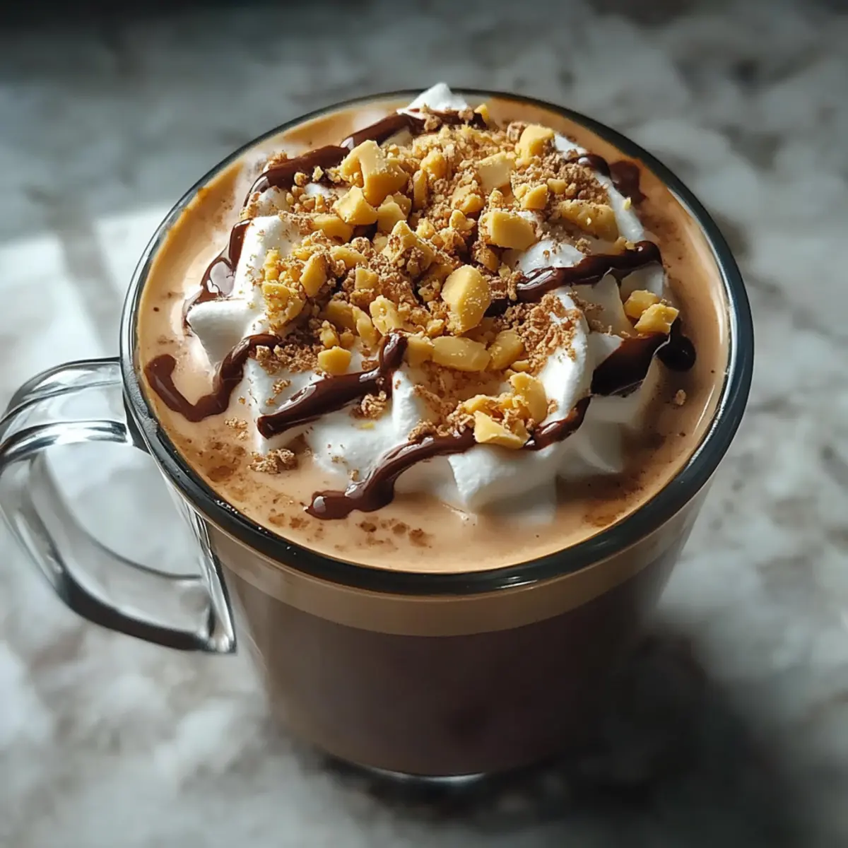 Peanut Butter Hot Chocolate