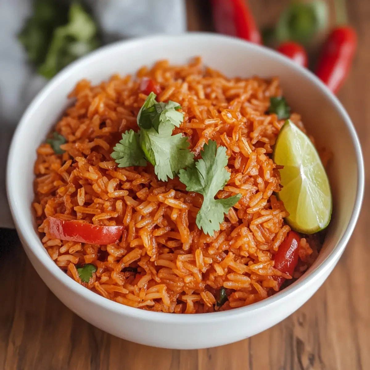 Vegan Mexican Red Rice