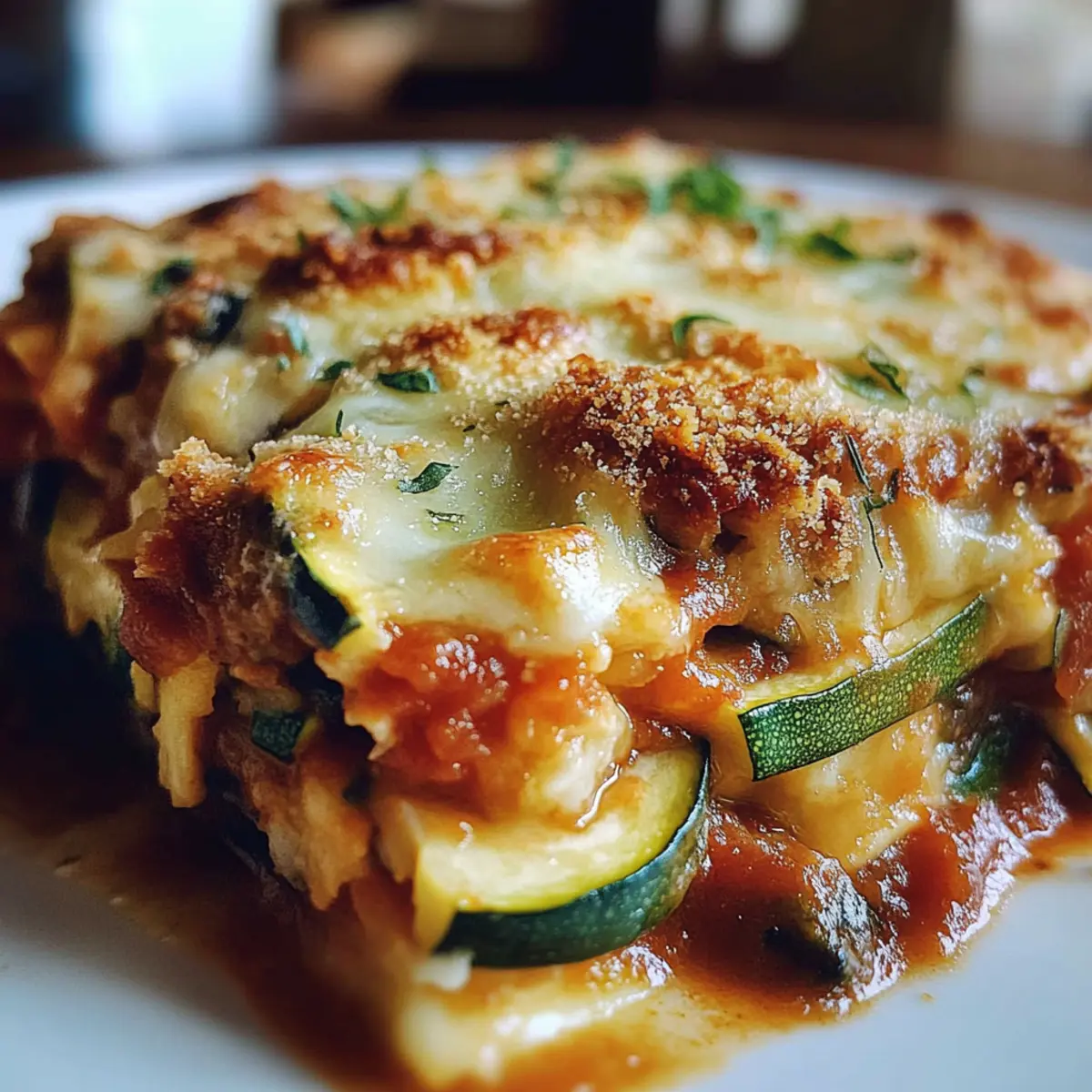 Zucchini Squash Casserole
