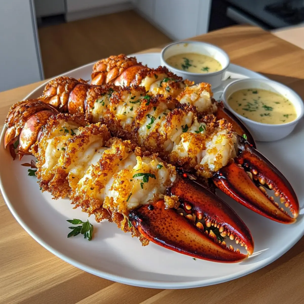 Fried Lobster Tail Recipe
